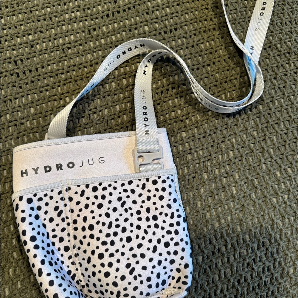 HydroJug  Dalmatian spotted Black and White